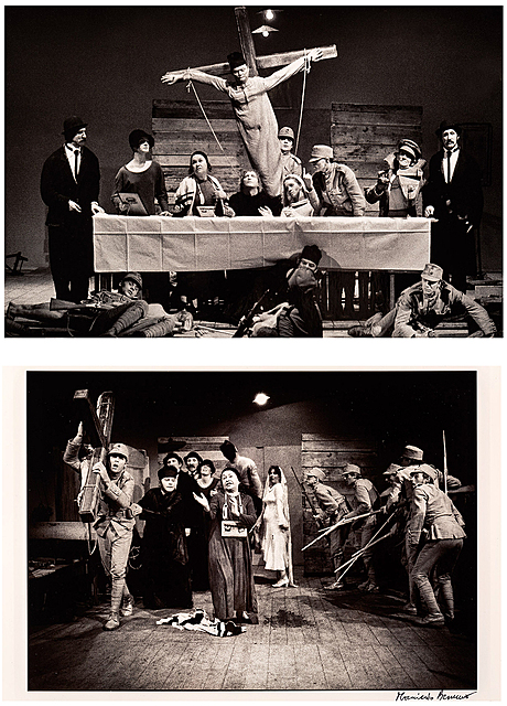 Teart Cricot, Wielopole Wielopole, Tadeusz Kantor (dyptyk), lata 80. XX wieku