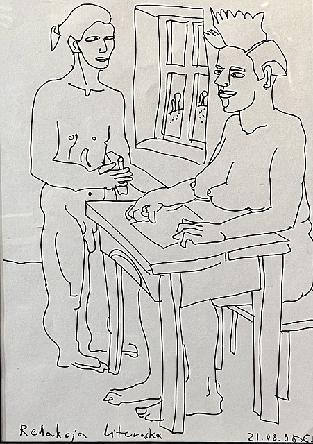 Redakcja literacka, 1998