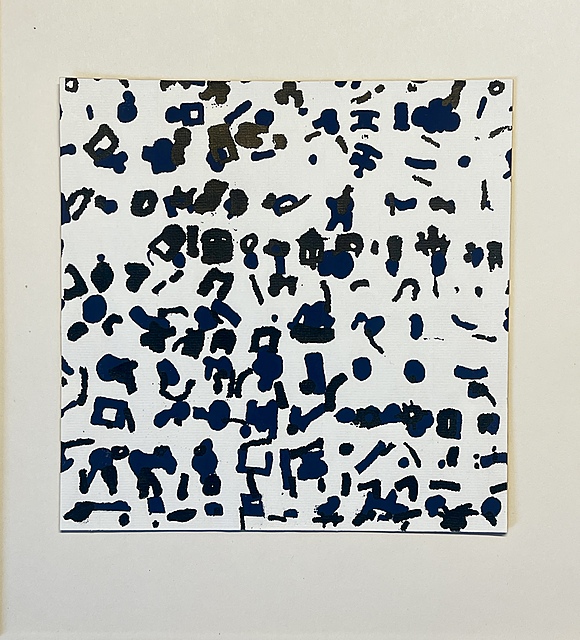 Kompozycja z teki „Konfrontacje 1960-1975”, 1975