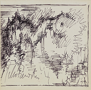 Kompozycja; z Teki Konfrontacje 1960-1975, 1975