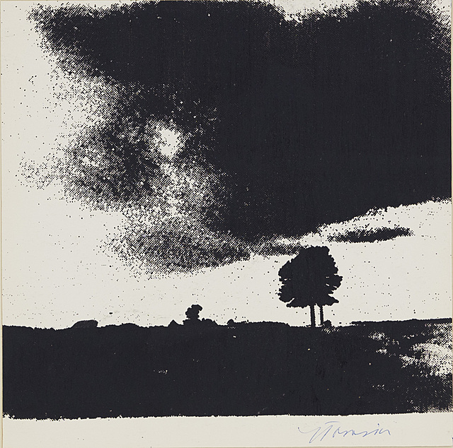 Kompozycja; z Teki Konfrontacje 1960-1975, 1975