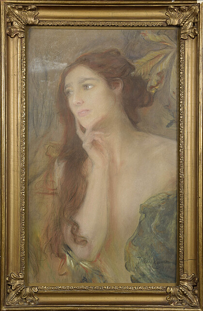 Portret kobiety [Jesień], 1907