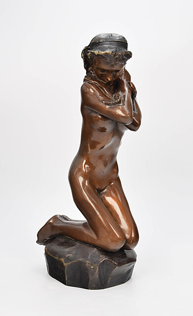 Auguste RODIN (1840-1917) - według