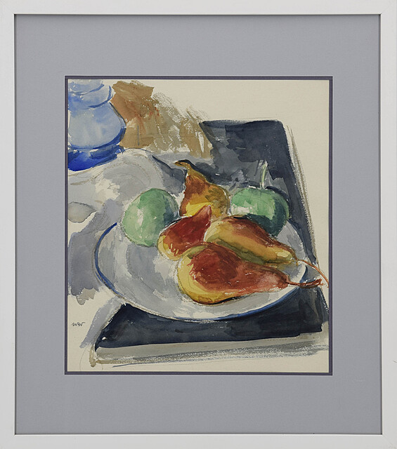 Martwa natura z gruszkami, 1935