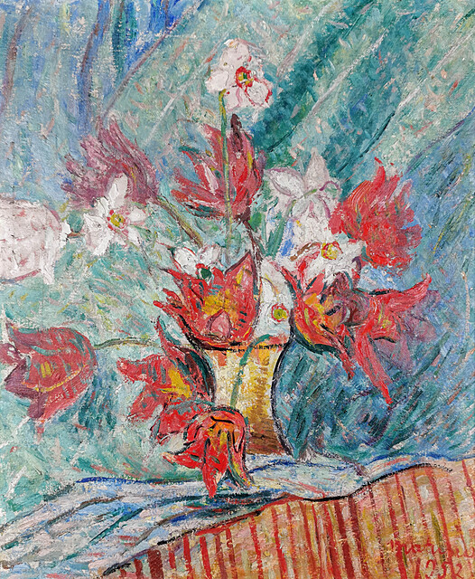 Kwiaty, 1952
