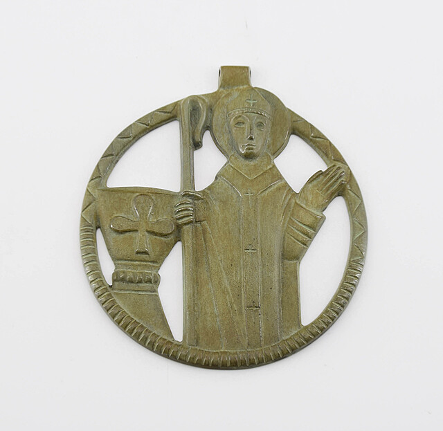 Medal ze Św. Patrykiem