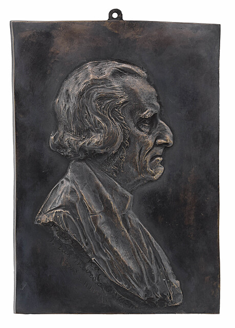 Tadeusz Żuk-Skarszewski - plakieta, 1928