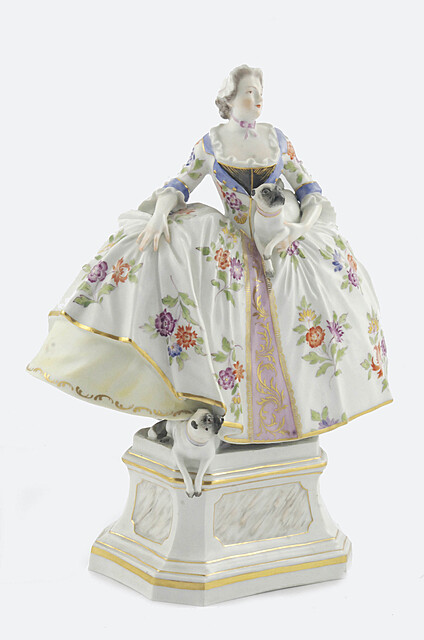 Johann Joachim KAENDLER (1706-1775) - według