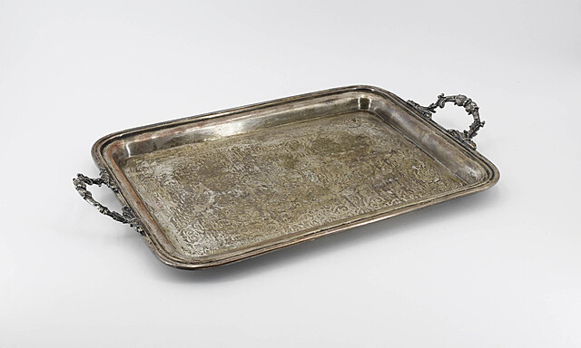 J. FRAGET - Fabryka Wyrobów Srebrnych i Platerowanych (firma czynna 1824-1944)