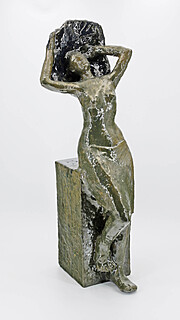 Dama w kapeluszu, 1985 - 1995
