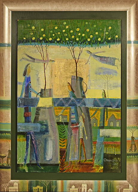 Jabłoń, 2012