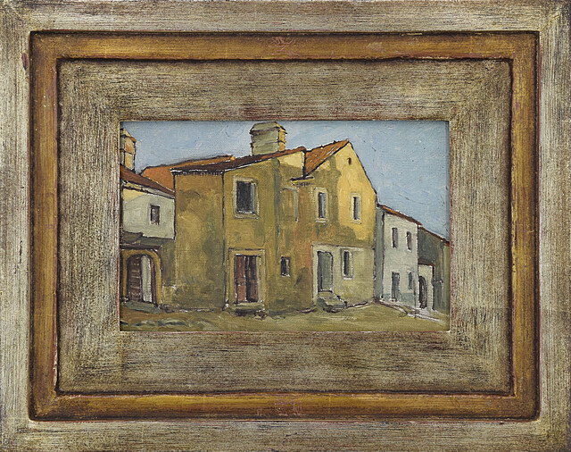 Pejzaż z architekturą, ok. 1922