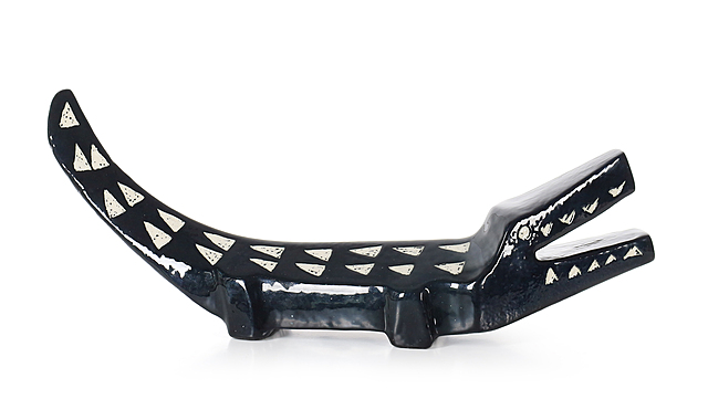 Krokodyl, z serii: "Safari", 2019