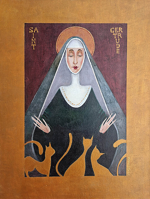 Saint Gertruda II, 2025