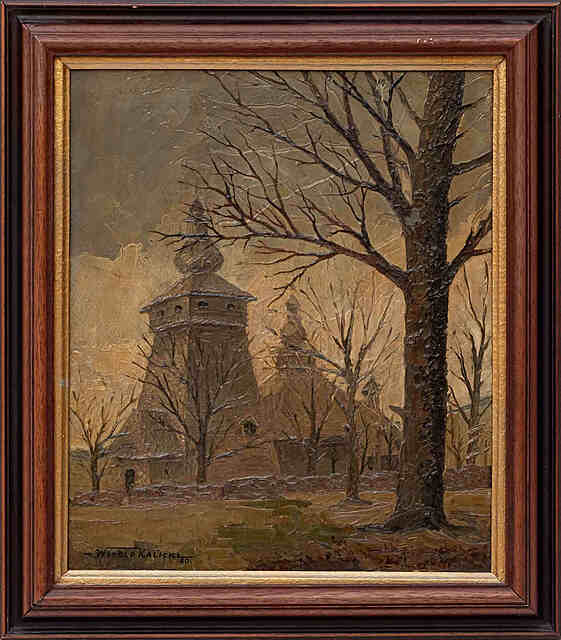 Stara cerkiewka, 1960