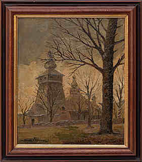 Stara cerkiewka, 1960