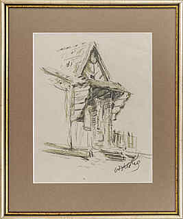 Fragment zabudowań