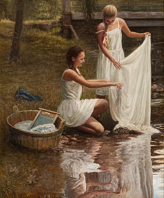 Nad potokiem baby piorą..., 2015