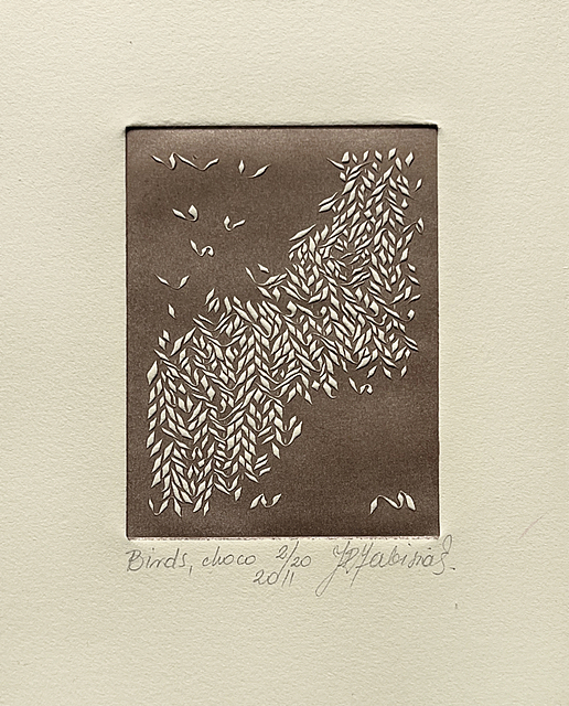 Birds, choco, 2011