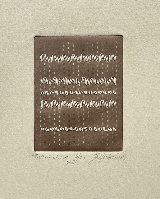 Passo, choco, 2011