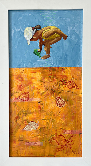 Zabawa na plaży, 2012