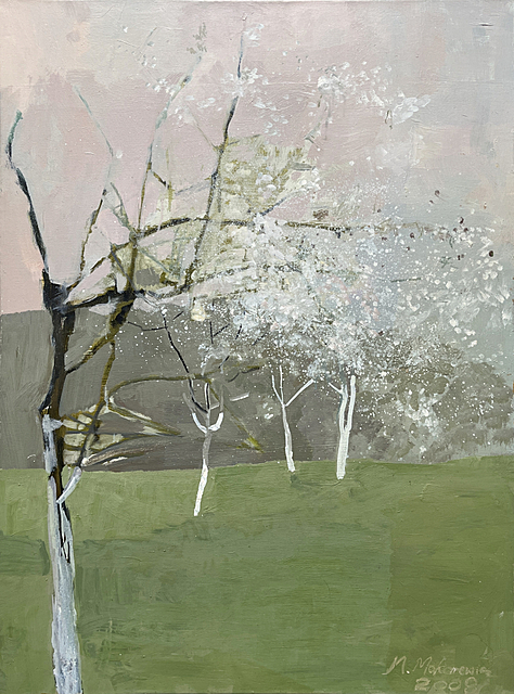 Kwitnący sad, 2008