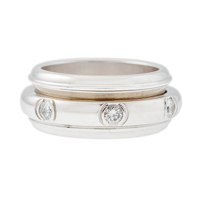 Obrączka PIAGET, Possession Rotating Diamond Band Ring, Piaget, pocz. XXI w.