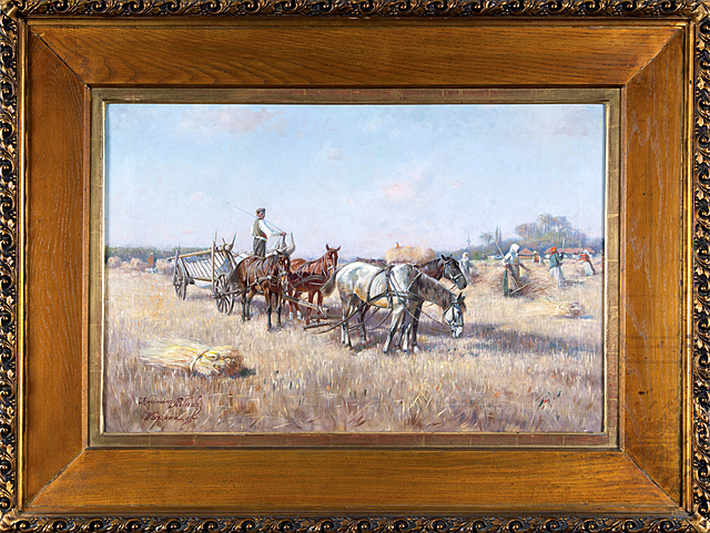 Żniwa, 1895