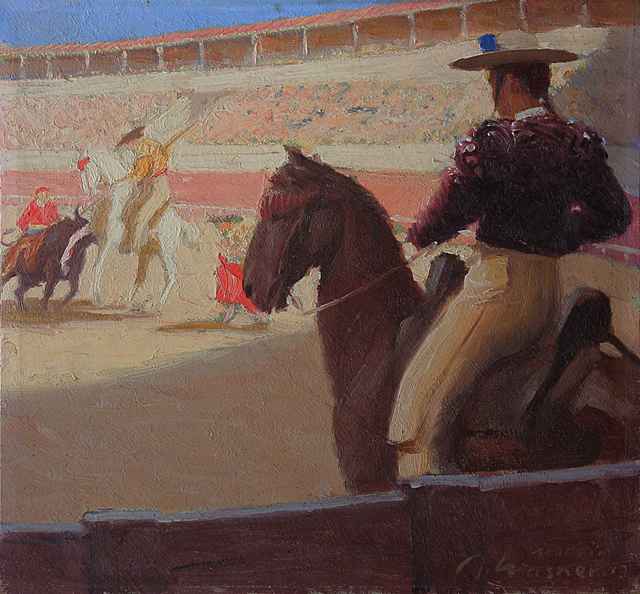 Corrida w Madrycie, 1913