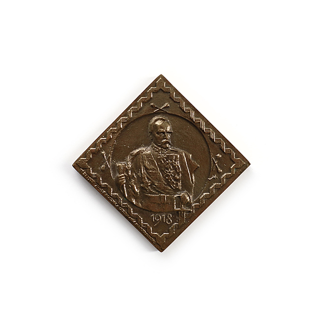 Medal- 70. Rocznica Odzyskania Niepodległości, Józef Piłsudski, 1988