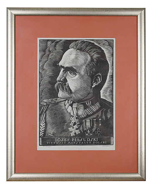 Józef Piłsudski Pierwszy Marszałek Polski, 1929