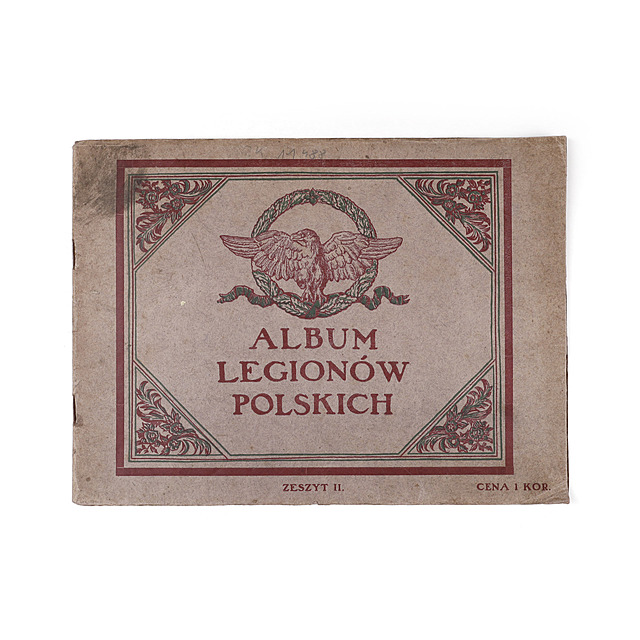 Album Legionów Polskich w Krakowie, Zeszyt II, 1916