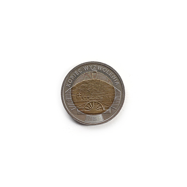 5 złotych - Kopiec Wyzwolenia