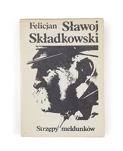 Felicjan Sławoj Składkowski, Strzępy meldunków, Wydawnictwa Ministerstwa \Obrony Narodowej, Warszawa 1988