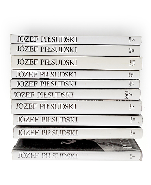 Józef Piłsudski. Pisma zbiorowe, tomy I-X, Krajowa Agencja Wydawnicza Warszawa 1989