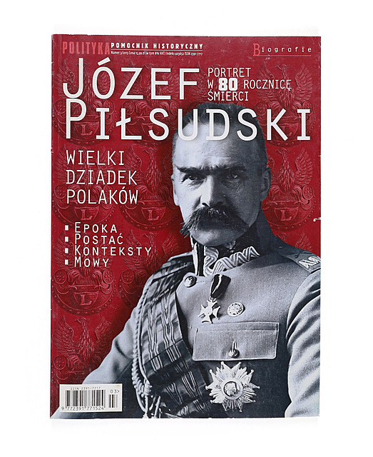 Polityka, Pomocnik Historyczny, 3/2015, "Jóżef Piłsudski. Portret w 80. rocznicę śmierci"