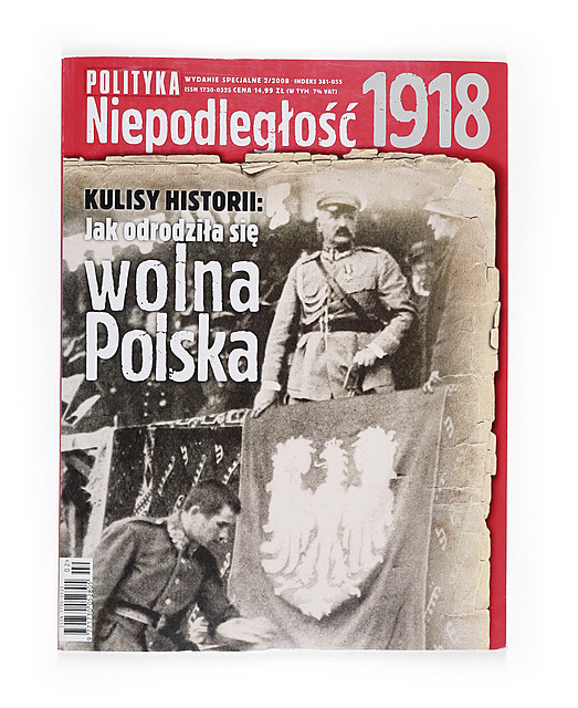 Polityka, Wydanie Specjalne 2/2008, "Niepodległość 1918"