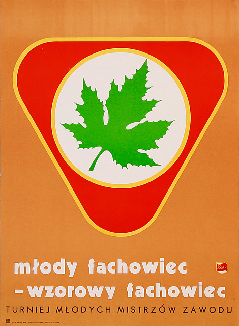 Młody fachowiec - wzorowy fachowiec. Turniej Młodych Mistrzów Zawodu. ZSMP, 1978