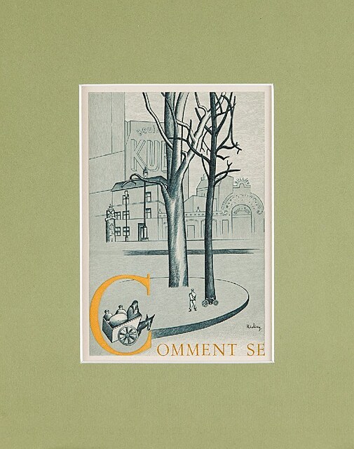 Comment se? (Jak?),1959