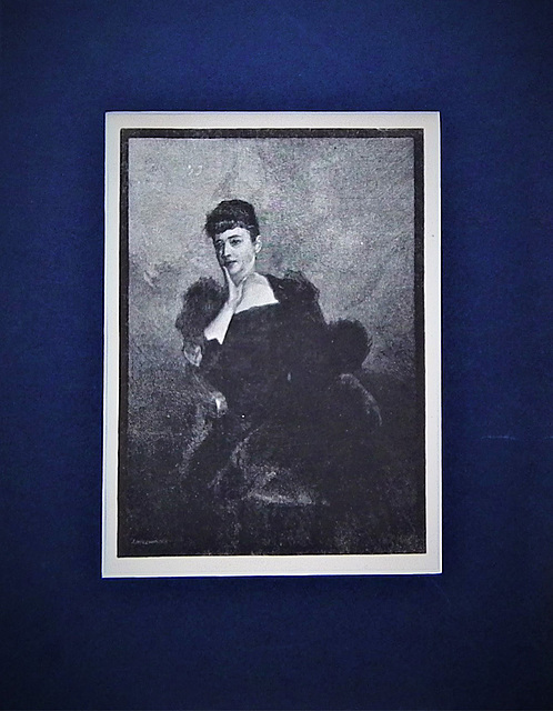 Dama w fotelu,1922