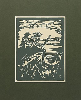 Na polowaniu w Tatrach, 1923