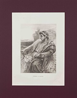 Neron z cyklu Quo Vadis,1901