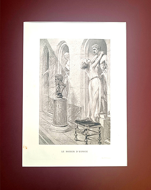 Pocałunek Eunice....,1901