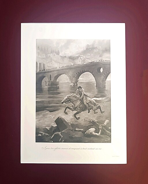Ryzykując życiem w każdej chwili…, 1901