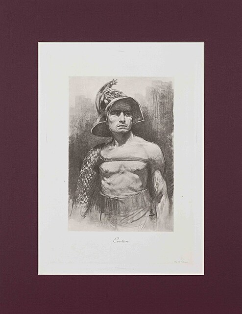 Kroton, z cyklu: "Quo Vadis", 1901