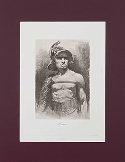 Kroton, z cyklu: "Quo Vadis", 1901