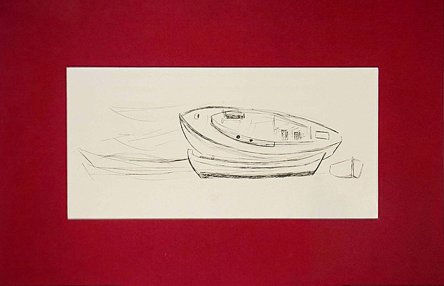 Łodzie, 1954