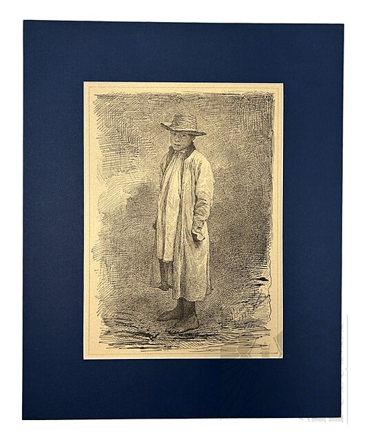 Wiejski chłopak, 1884