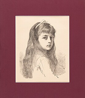 Portret dziewczynki, 1884