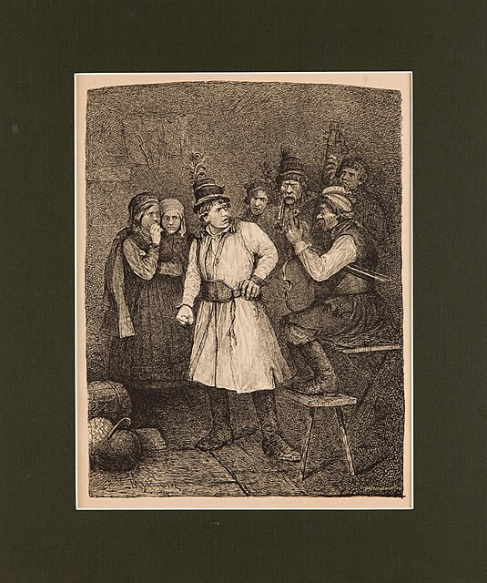 Spotkanie, 1884